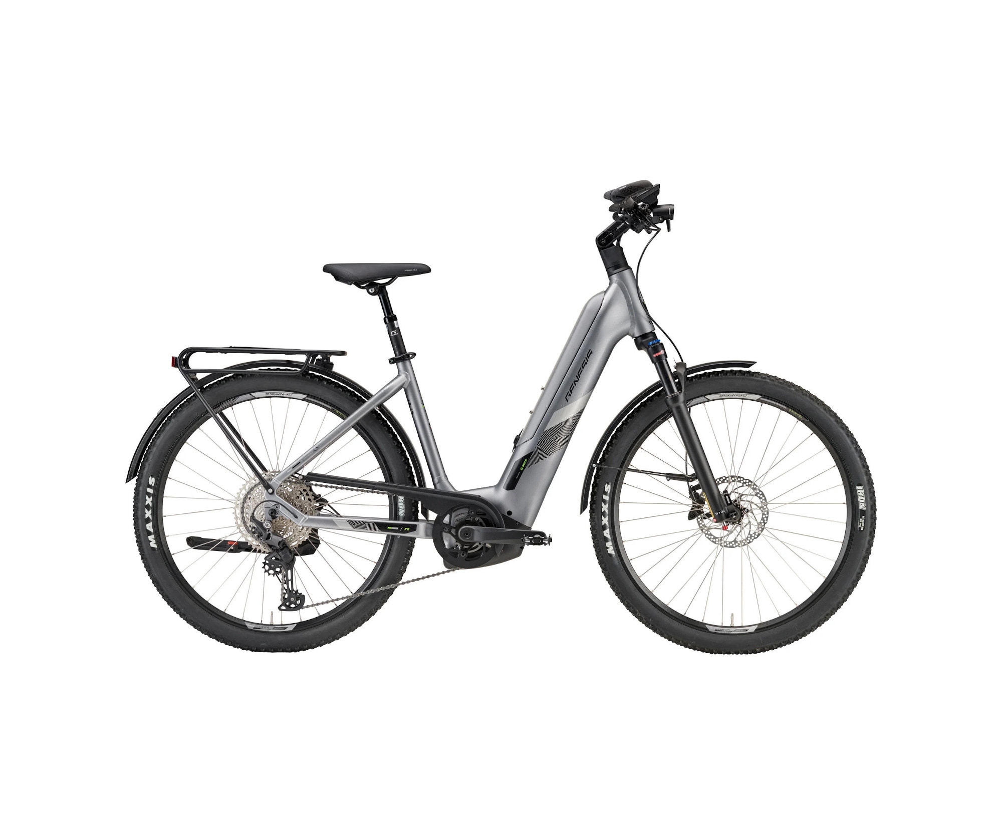 Genesis Trekkingbike in grau