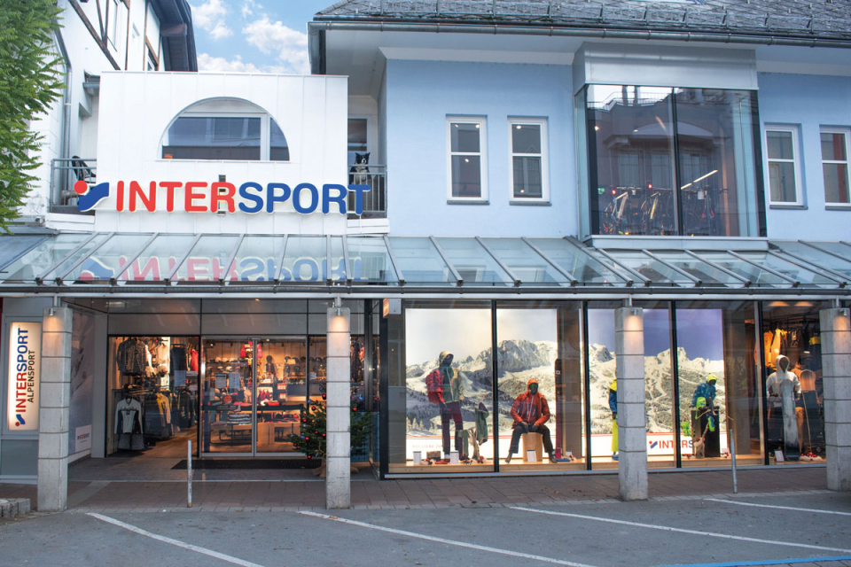 Shop INTERSPORT Alpensport Hermagor von ausen