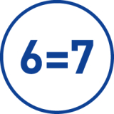 Icon 6=7