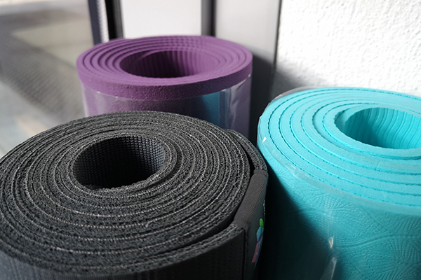 Yogamatte Naturkautschuk Energetics