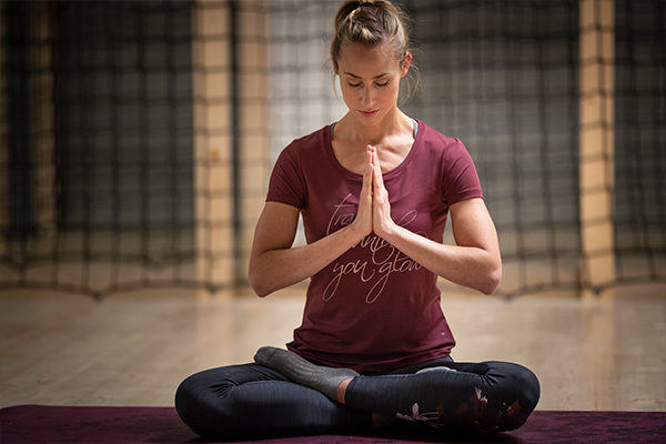 Yogamatte Meditation Energetics