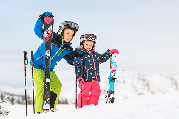 Kinder Ski Mitwachsski