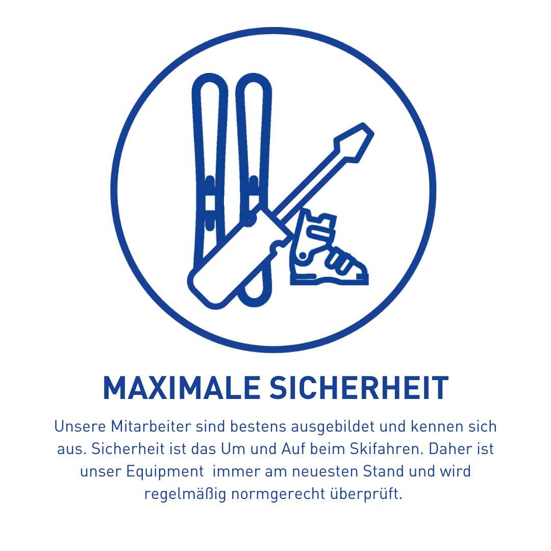 Maximale Sicherheit durch bestens ausgebildete Mitarbeiter.