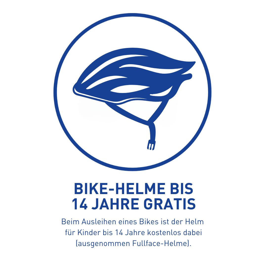Kinder bis 10 Jahre fahren gratis!